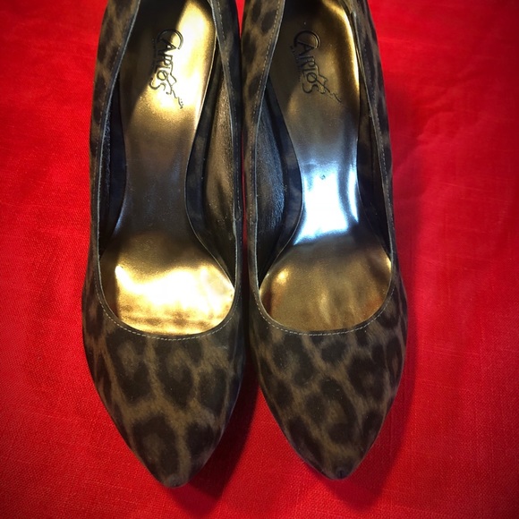 Carlos Santana, Leopard Print, Pumps - Picture 3 of 7